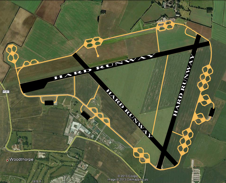 RAF Strubby Airfield